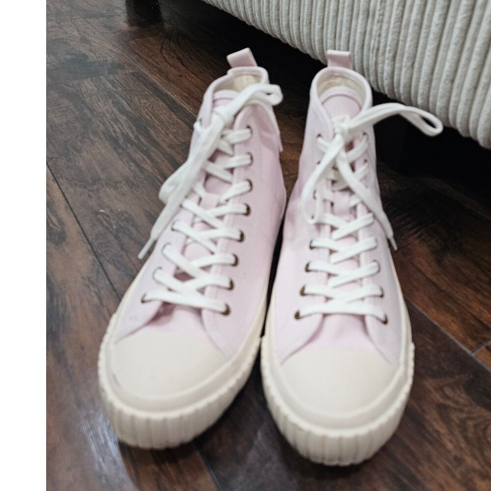 J.Crew High Top Sneakers Size 10 women New